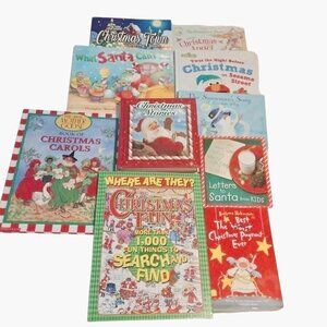 Childrens Christmas Book Bundle Classic Modern Tales Lot 11